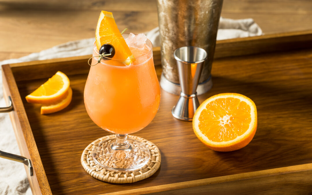 Orange Blossom Cockail