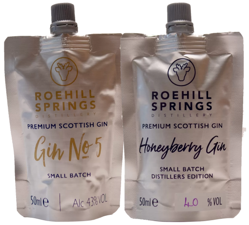 Honeyberry & Gin No5 Sampler Pouch Offer