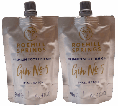 2 Gin No5 Sampler Pouch Offer