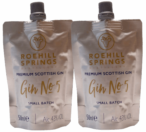 Two Gin No5 Sampler Pouch Offer