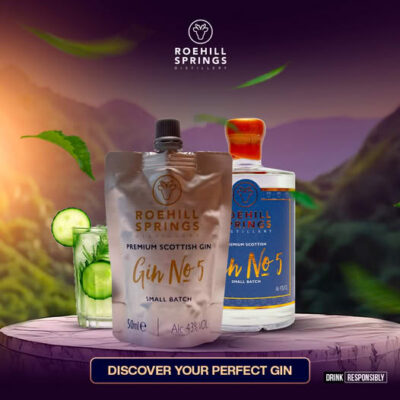 2 Gin No5 Sampler Pouch Offer